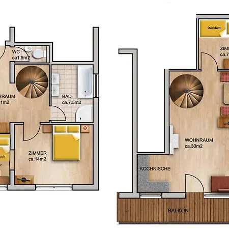 Sportpension Elisabeth 3*