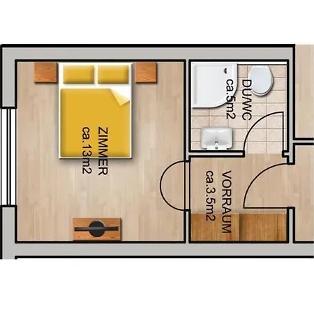 Sportpension Elisabeth Gæstehus 3*