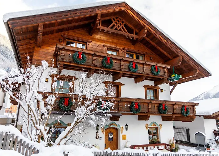 Sportpension Elisabeth Гостевой дом Нойштифт-им-Штубайталь