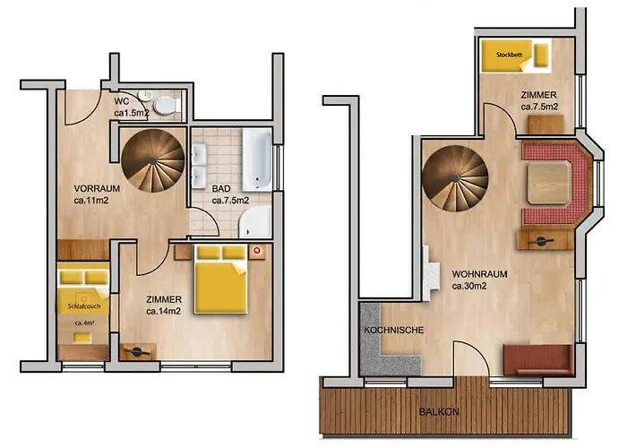 Sportpension Elisabeth 3*