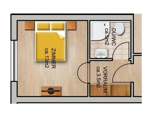 Sportpension Elisabeth בית הארחה 3*