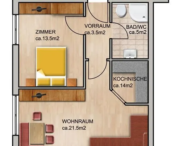 בית הארחה Sportpension Elisabeth 3*